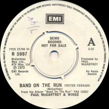 uk1974(3)a Band On The Run ⁄ Band On The Run R 5997 - pic 1