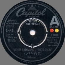 uk1975(3) Venus And Mars Rockshow ⁄ Magneto And Titanium Man R 6010  - pic 1