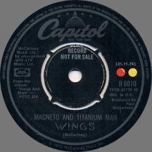 uk1975(3) Venus And Mars Rockshow ⁄ Magneto And Titanium Man R 6010  - pic 1