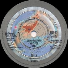 uk1977(1) Maybe I'm Amazed ⁄ Soily R 6017  - pic 1