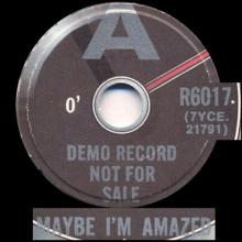 uk1977(1) Maybe I'm Amazed ⁄ Soily R 6017  - pic 1