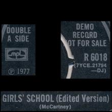 uk1977(2) Mull Of Kintyre ⁄ Girl's School R 6018  - pic 6