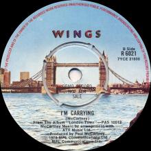 uk1978(3) London Town ⁄ I'm Carrying R 6021 - pic 1