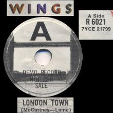 uk1978(3) London Town ⁄ I'm Carrying R 6021 - pic 1