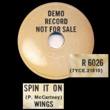 uk1979(2) Old Siam Sir ⁄ Spin It On R 6026  - pic 6