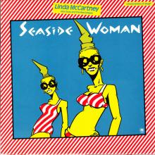 1980 07 18 LINDA McCARTNEY ALIAS SUZY AND THE RED STRIPES - SEASIDE WOMAN ⁄ B-SIDE TO SEASIDE - AMSP 7548 - 12 INCH - UK - pic 1