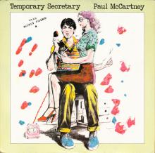 1980 09 15 PAUL McCARTNEY TEMPORARY SECRETARY ⁄ SECRET FRIEND - 12 R6039 - 12 INCH - UK - pic 1