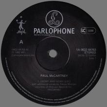 1982 03 29 PAUL McCARTNEY EBONY AND IVORY - 1A 062Z-64763 - 3 TRACKS 12 INCH - HOLLAND - pic 5