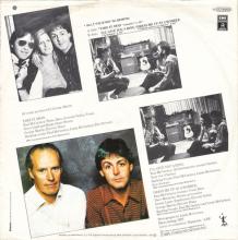 1982 07 05 PAUL McCARTNEY TAKE IT AWAY - LLEVATELO - 10C 052-064850Z - 3 TRACKS 12 INCH - SPAIN - pic 1