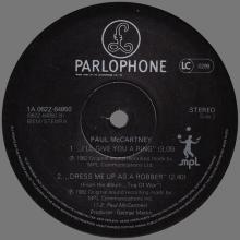 1982 07 05 PAUL McCARTNEY TAKE IT AWAY - 1A 062Z-64850 - 3 TRACKS 12 INCH - HOLLAND - pic 6