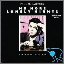 1984 09 24 PAUL McCARTNEY NO MORE LONELY NIGHTS - 1C K 062 20 0350 6 - 3 TRACKS 12 INCH - GERMANY - pic 1