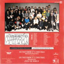 1984 11 28 DO THEY KNOW IT'S CHRISTMAS ? - BAND AID - PHONOGRAM MERCURY 880 502-1 - HOLLAND - pic 1