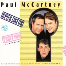1985 11 18 PAUL McCARTNEY SPIES LIKE US PARTY MIX - 1C K 060 20 0941 6 - 4 TRACKS 12 INCH - GERMANY - pic 1