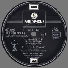 1986 07 14 PAUL McCARTNEY PRESS - 1C K 060-20 1342 6 - 4 TRACKS 12 INCH - GERMANY / HOLLAND - pic 6