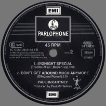 1987 11 16 PAUL McCARTNEY ONCE UPON A LONG AGO - K 060 20 2186 6 - 5 099920 21866 9 - 4 TRACKS 12 INCH - GERMANY / HOLLAND - pic 6