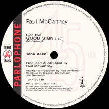 1989 07 31 PAUL McCARTNEY THIS ONE - 12RX 6223 - 5 099920 344603 - 3 TRACKS 12 INCH - UK - pic 6