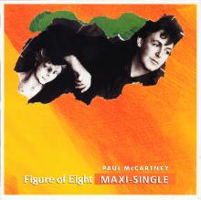 1989 11 13 PAUL McCARTNEY - FIGURE OF EIGHT MAXI-SINGLE - 060-20 3653 6 - 5 099920 365363 - 3 TRACKS 12 INCH - GERMANY - pic 1