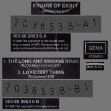 1989 11 13 PAUL McCARTNEY - FIGURE OF EIGHT MAXI-SINGLE - 060-20 3653 6 - 5 099920 365363 - 3 TRACKS 12 INCH - GERMANY - pic 1