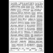 1989 11 23 -B- FLOWERS IN THE DIRT - WORLD TOUR PACK - PCSDX 106 - 0 077779 363117 - LP AND 45 SINGLE - R 6238 - 45 VINYL - pic 10