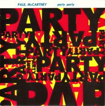 uk45 1989 11 23 - PARTY PARTY - R 6238 - BOXED SET WORLD TOUR PACK - pic 1