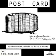 1989 11 23 -C- FLOWERS IN THE DIRT - WORLD TOUR PACK - PCSDX 106 - 0 077779 363117 - LP AND 45 SINGLE - R 6238 - POSTCARDS - pic 10