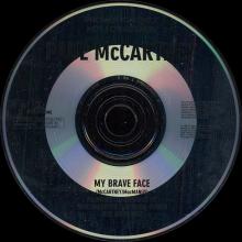 UK 1989 05 08 - PAUL McCARTNEY - MY BRAVE FACE - CDPROMOPM1 - PROMO - pic 2