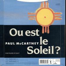 uk1989(3) Figure Of Eight ⁄ Ou Est Le Soleil  RDJ 6235 - pic 1