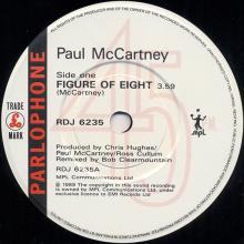 uk1989(3) Figure Of Eight ⁄ Ou Est Le Soleil  RDJ 6235 - pic 1