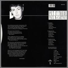 1990 02 17 PAUL McCARTNEY - PUT IT THERE - 12RS 6246 - 5 099920 374501 - 3 TRACKS 12 INCH - UK - pic 2