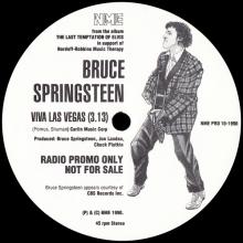 1990 03 24 - THE LAST TEMPTATION OF ELVIS - IT'S NOW OR NEVER - NME PRO 10-1990 - 10INCH PROMO - pic 1