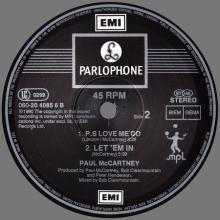 1990 10 08 PAUL McCARTNEY -BIRTHDAY - 060-20 4085 8 - 5 099920 408565 - 4 TRACKS 12 INCH - GERMANY - pic 6