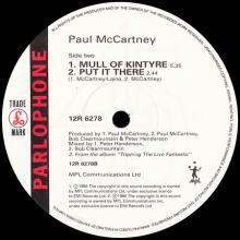 1990 12 08 PAUL McCARTNEY -ALL MY TRIALS - 12R 6278 - 5 099920 416263 - 4 TRACKS 12 INCH - UK - pic 6