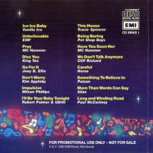 UK 1990 12 00 - CHRISTMAS FUN AND GREAT NEW HITS FOR '91 - CD XMAS 1 - LONG AND WINDING ROAD - pic 2