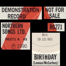uk1990(2) Birthday ⁄ Good Day Sunshine R 6271 - pic 5
