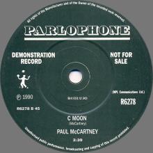 uk1990(3) All My Trials ⁄ C Moon R 6278  - pic 1