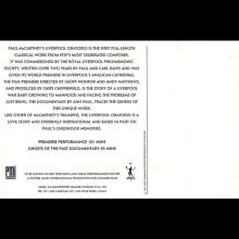 1991 06 28 a  World Premiere Of Paul McCartney's Liverpool Oratorio - Press Release - pic 6