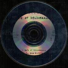 UK 1992 12 28 - HOPE OF DELIVERANCE - PMINT 1 - PROMO  - pic 1