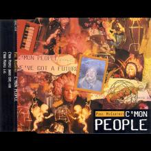 UK 1993 02 22 - C'MON PEOPLE ( RADIO EDIT ) - C'MON PEOPLE - CDRDJ 6338 - PROMO - pic 1