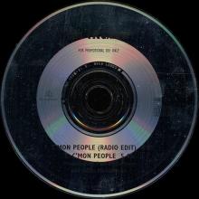 UK 1993 02 22 - C'MON PEOPLE ( RADIO EDIT ) - C'MON PEOPLE - CDRDJ 6338 - PROMO - pic 1