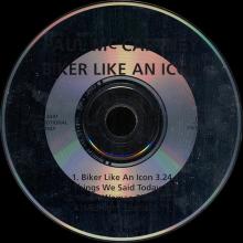 UK 1993 04 26 - PAUL McCARTNEY - BIKER LIKE AN ICON - CDRDJ 6347 - PROMO - pic 1