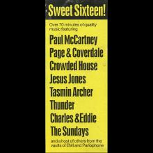UK 1993 04 00 - Q MAGAZINE - SWEET SIXTEEN - MISTRESS AND MAID - QCD 1 - PROMO - pic 1