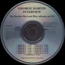 1993 00 00 - THE BEATLES - GEORGE MARTIN INTERVIEW - RNB1 - PROMO CD - pic 3