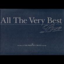 UK 1993 - ALL THE VERY BEST LIVE - THE BEST Of THE PRINCE'S TRUST CONCERTS - SDCD 017 - PROMO BOXED SET - A - pic 1