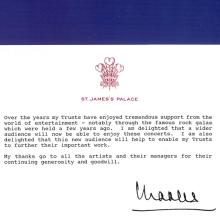 UK 1993 - ALL THE VERY BEST LIVE - THE BEST Of THE PRINCE'S TRUST CONCERTS - SDCD 017 - PROMO BOXED SET - A - pic 10