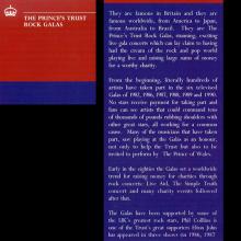 UK 1993 - ALL THE VERY BEST LIVE - THE BEST Of THE PRINCE'S TRUST CONCERTS - SDCD 017 - PROMO BOXED SET - A - pic 13