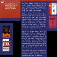 UK 1993 - ALL THE VERY BEST LIVE - THE BEST Of THE PRINCE'S TRUST CONCERTS - SDCD 017 - PROMO BOXED SET - A - pic 15
