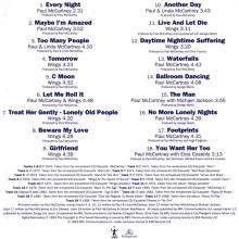 UK 1993 06 07 - 1993 08 09 - THE PAUL McCARTNEY COLLECTION - CDPMCOLDJ 1 - PROMO - pic 1
