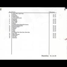 UK 1997 08 25 - PAUL McCARTNEY - STANDING STONE - ABBEY ROAD CDR PROMO - pic 1