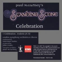 1997 09 29 b Paul McCartney's Standing Stone - press pack - PMC 2 - pic 3