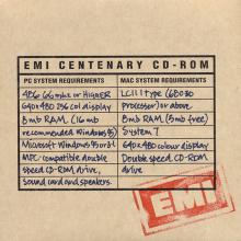 1997 00 00 - EMI100 1997-THE FIRST CENTENARY - SHE LOVES YOU - CDCNTDJ 1⁄2 - PROMO - pic 1